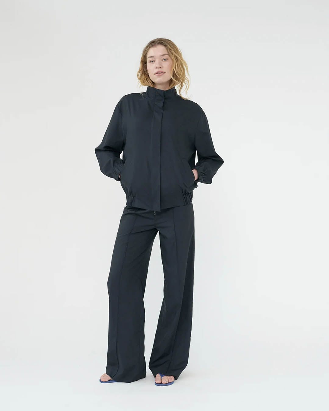 AF Agger Tropical Wool Tracksuit Top