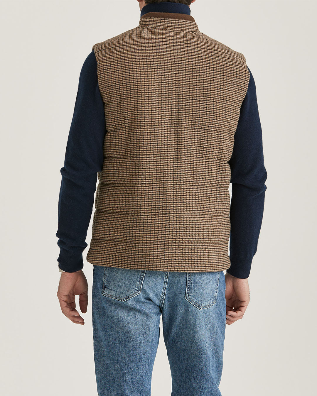 Morris Welch Wool Gilet