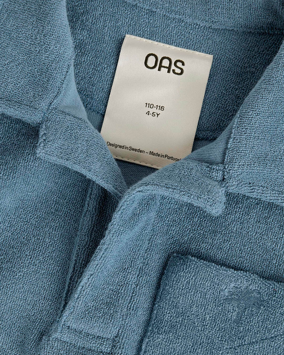 OAS Kids Terry Shirt