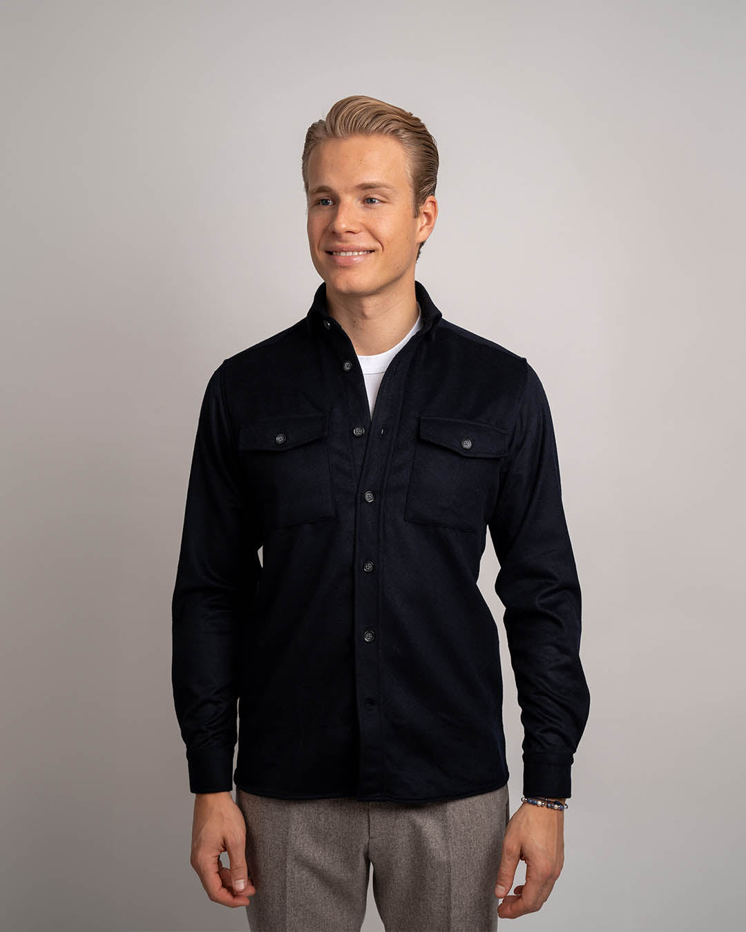 The Gilli Wool Overshirt