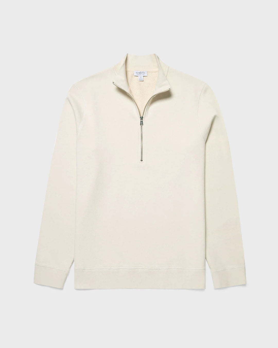 Sunspel Half Zip Sweatshirt