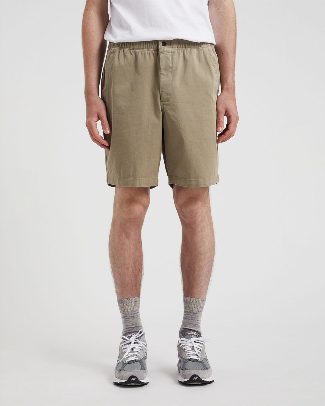 Norse Projects Ezra Relaxed Organic Stretch Twill Shorts