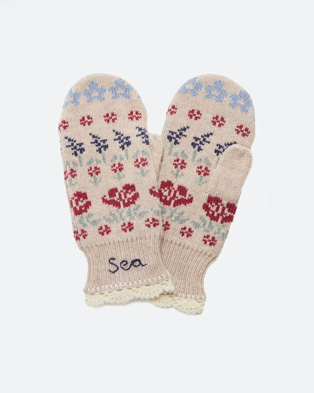 Sea New York Preston Knit Mittens