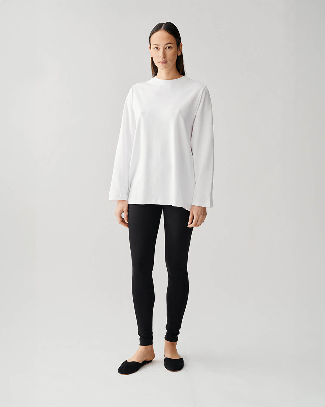 Julie Josephine Oversized Roundneck Longsleeve