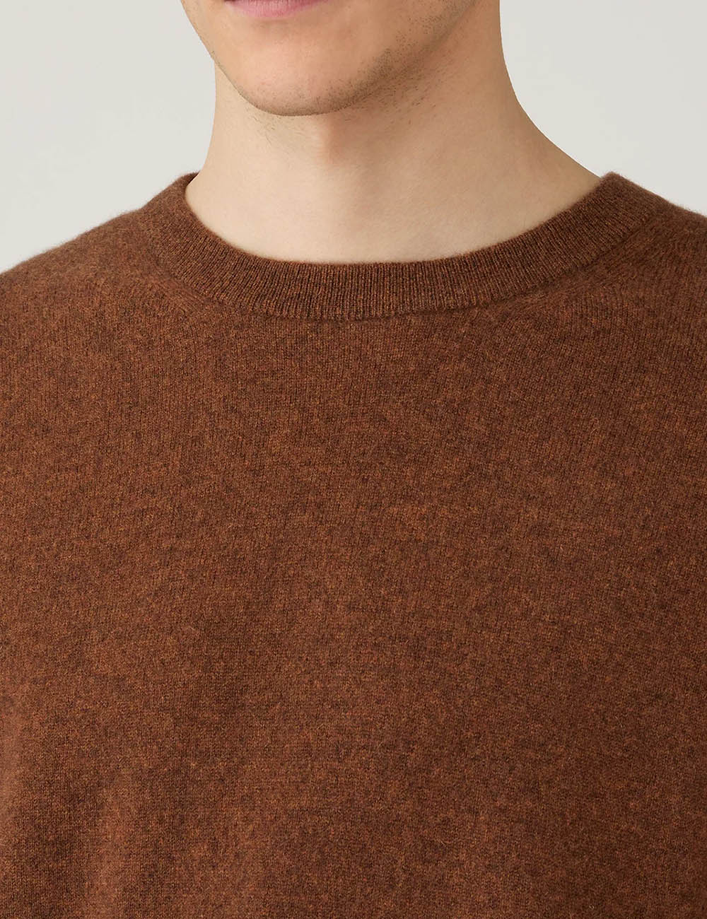 Sunspel Cashmere Crew
