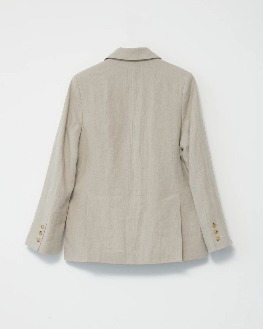 AF Agger Linen Straight Blazer