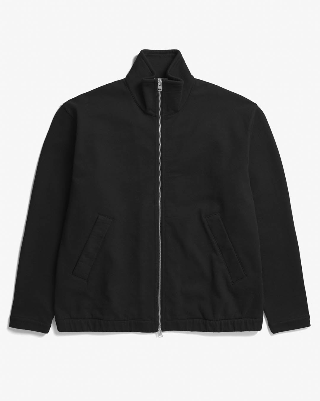 Norse Projects Bjorn Relaxed Organic Loopback Track Jacket