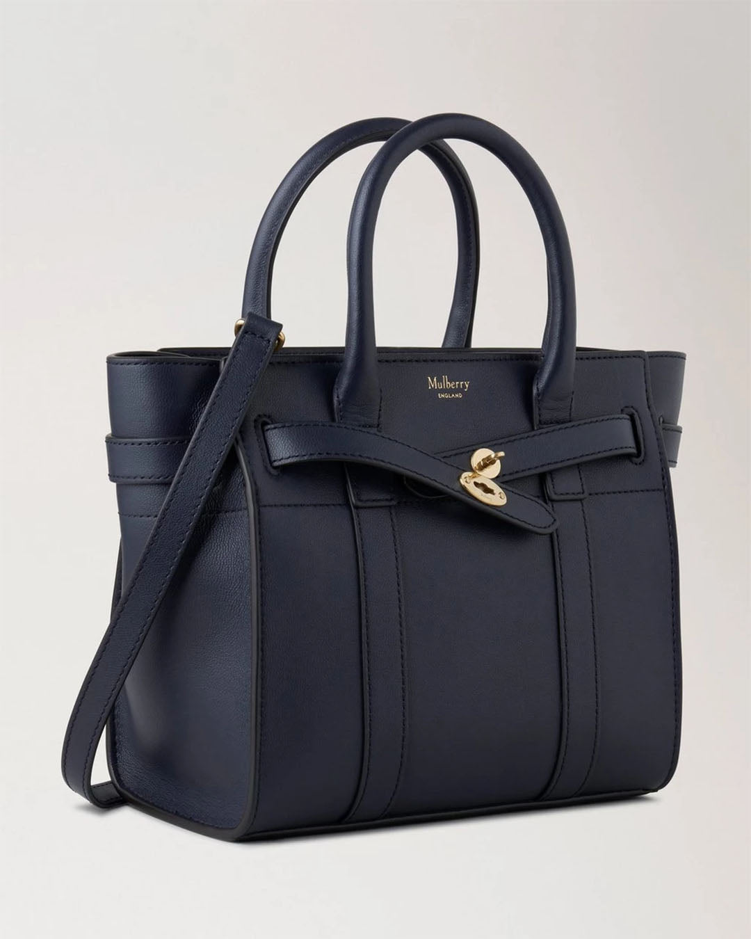 Mulberry Mini Zipped Bayswater MCG