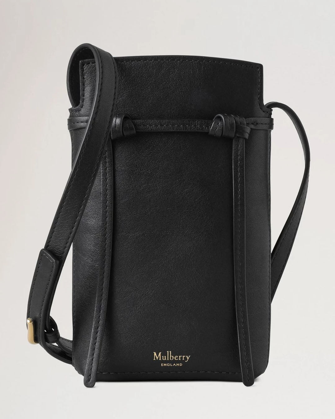 Mulberry Clovelly Phone Pouch Refined Flat