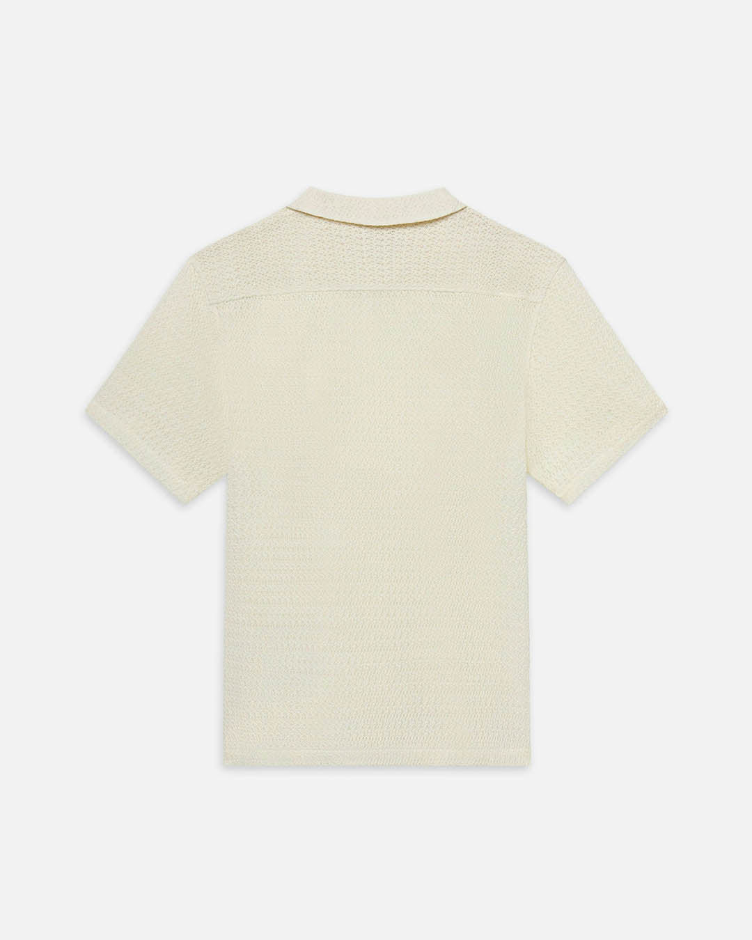 Frame Open Weave S/S Shirt