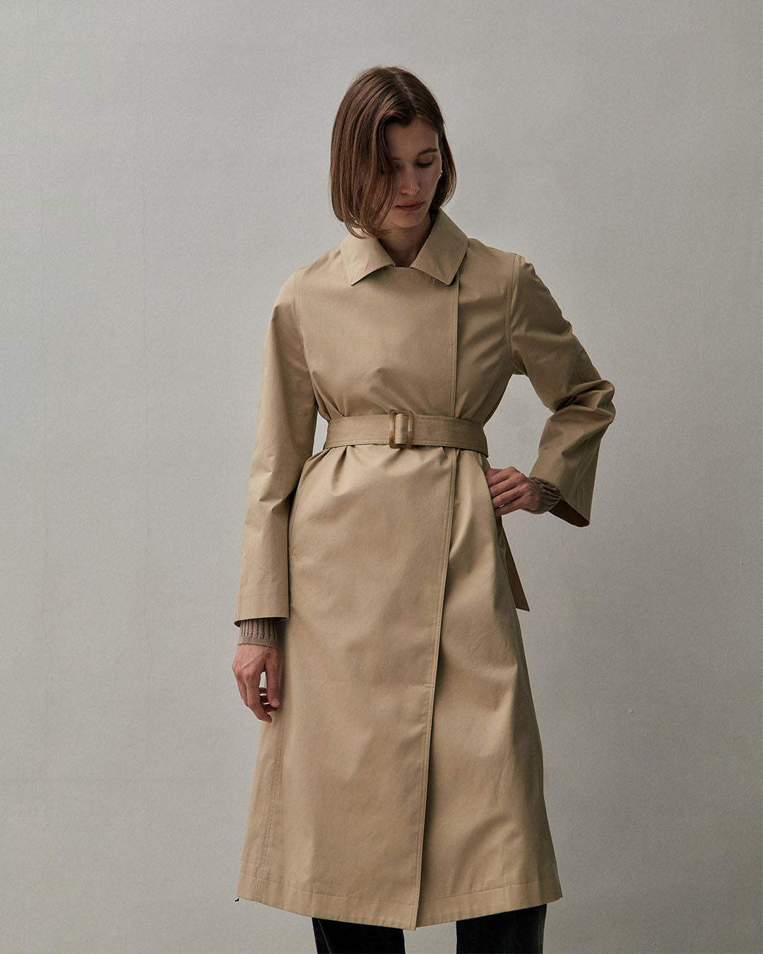 The Curated The Tailored Trench