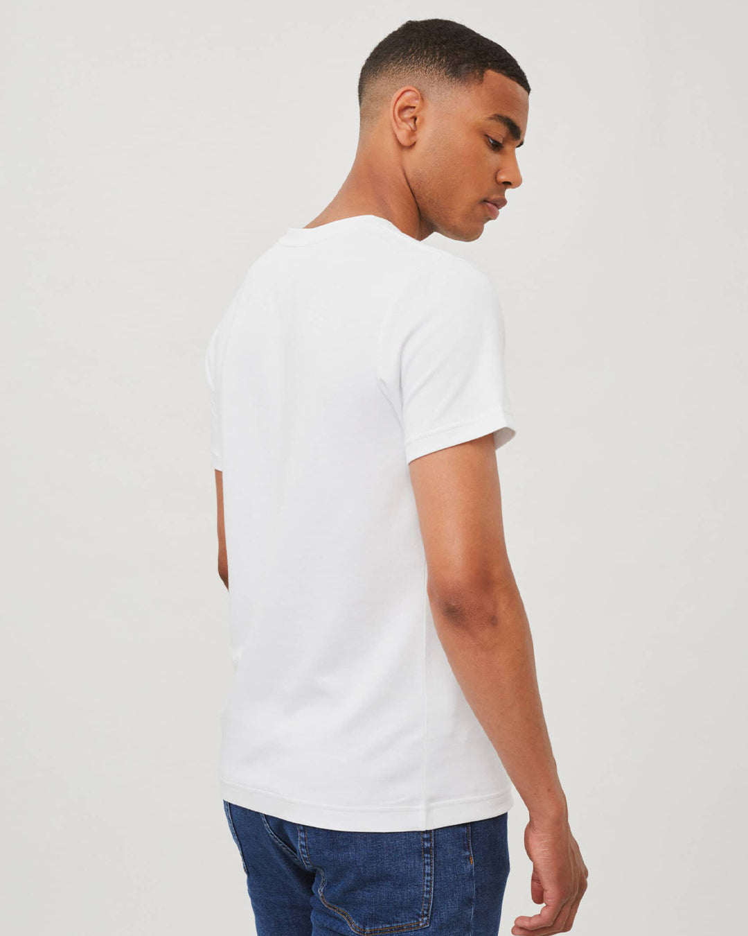 Julie Josephine Roundneck Cotton Jersey Tee