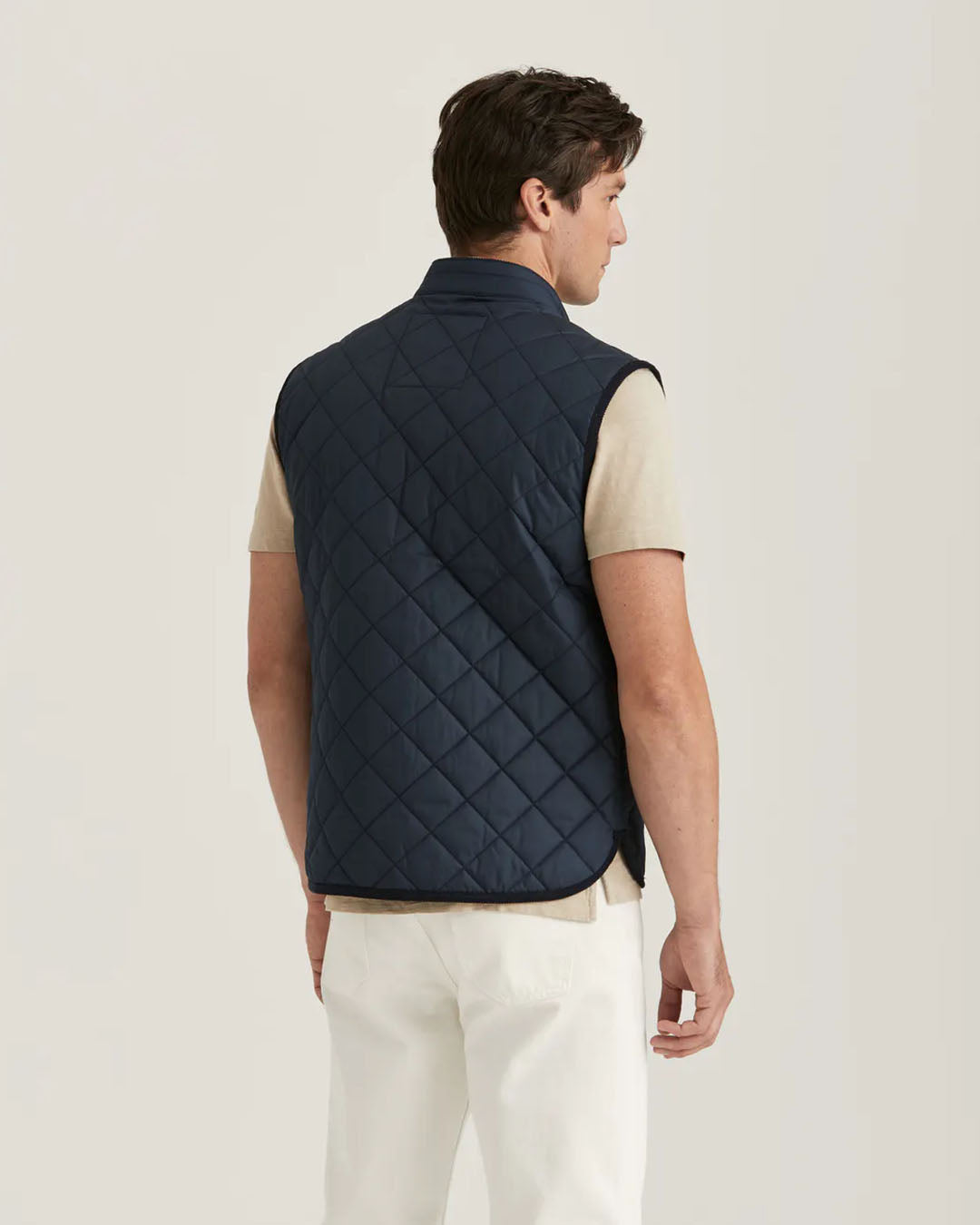 Morris Teddy Quilted Vest