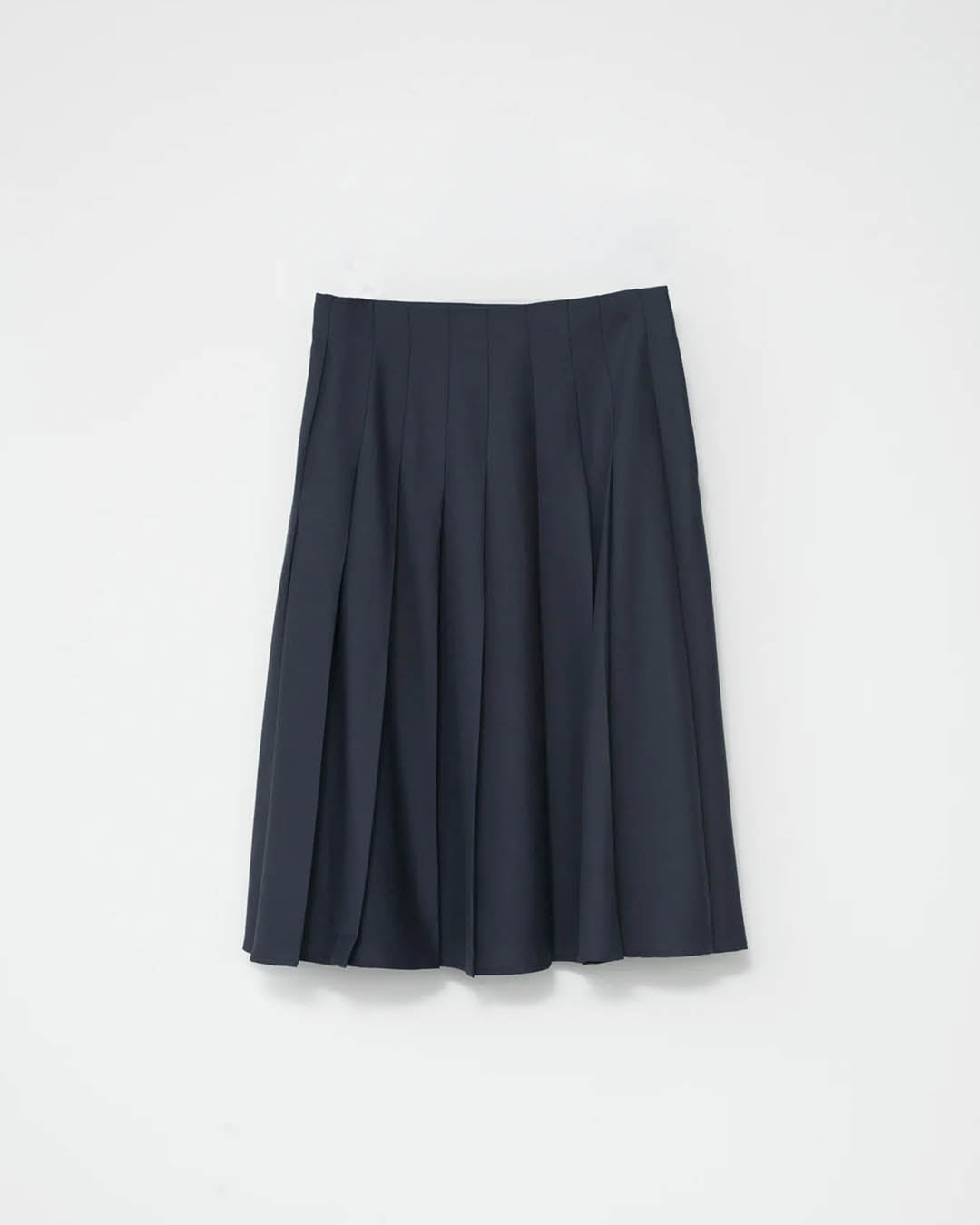 AF Agger Tropical Wool Pleated Skirt