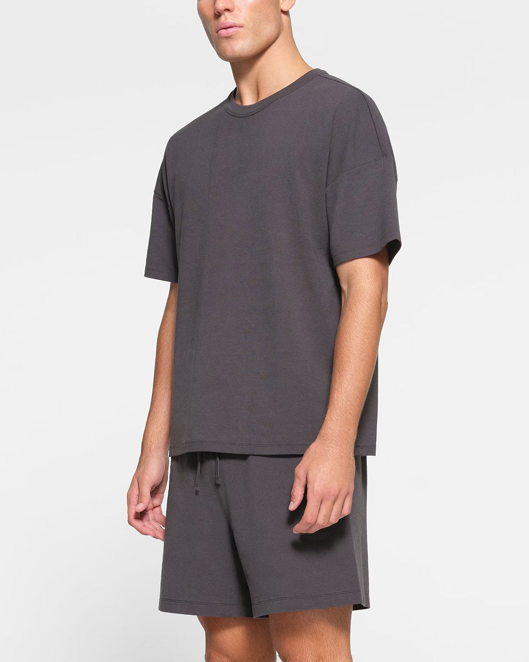 SKIMS Jersey Lounge Mens Oversized T-Shirt
