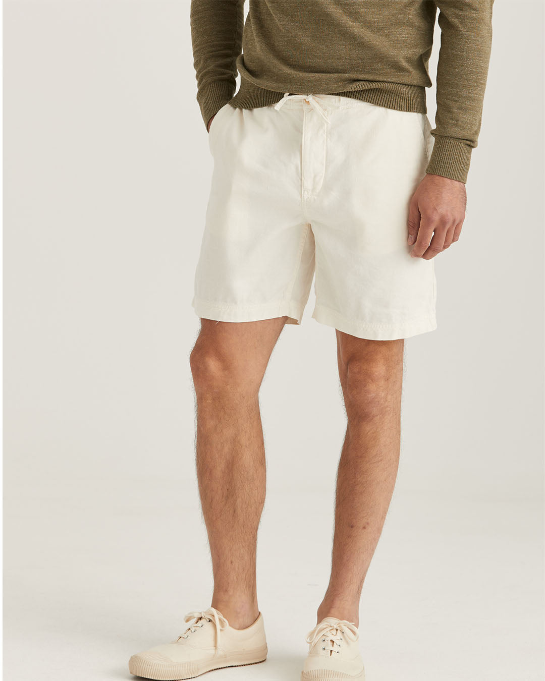 Morris Fenix Linen Shorts