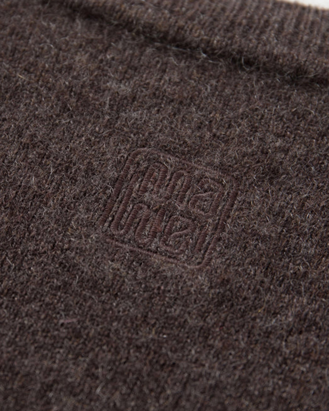 Mawei Slim Crewneck