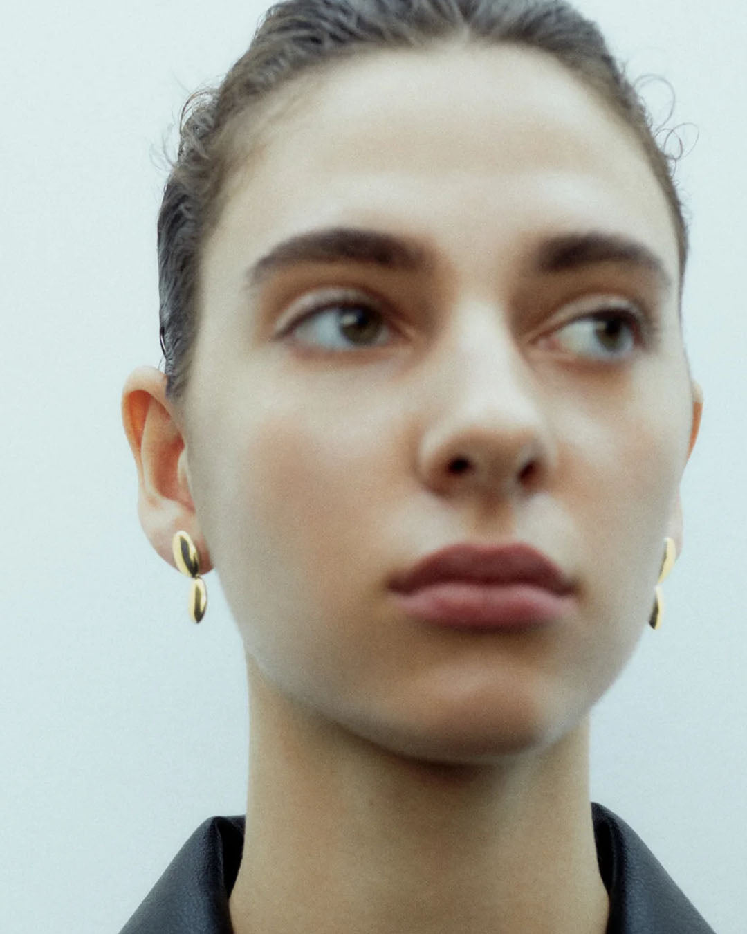 Ragbag Emberly Oval Earrings