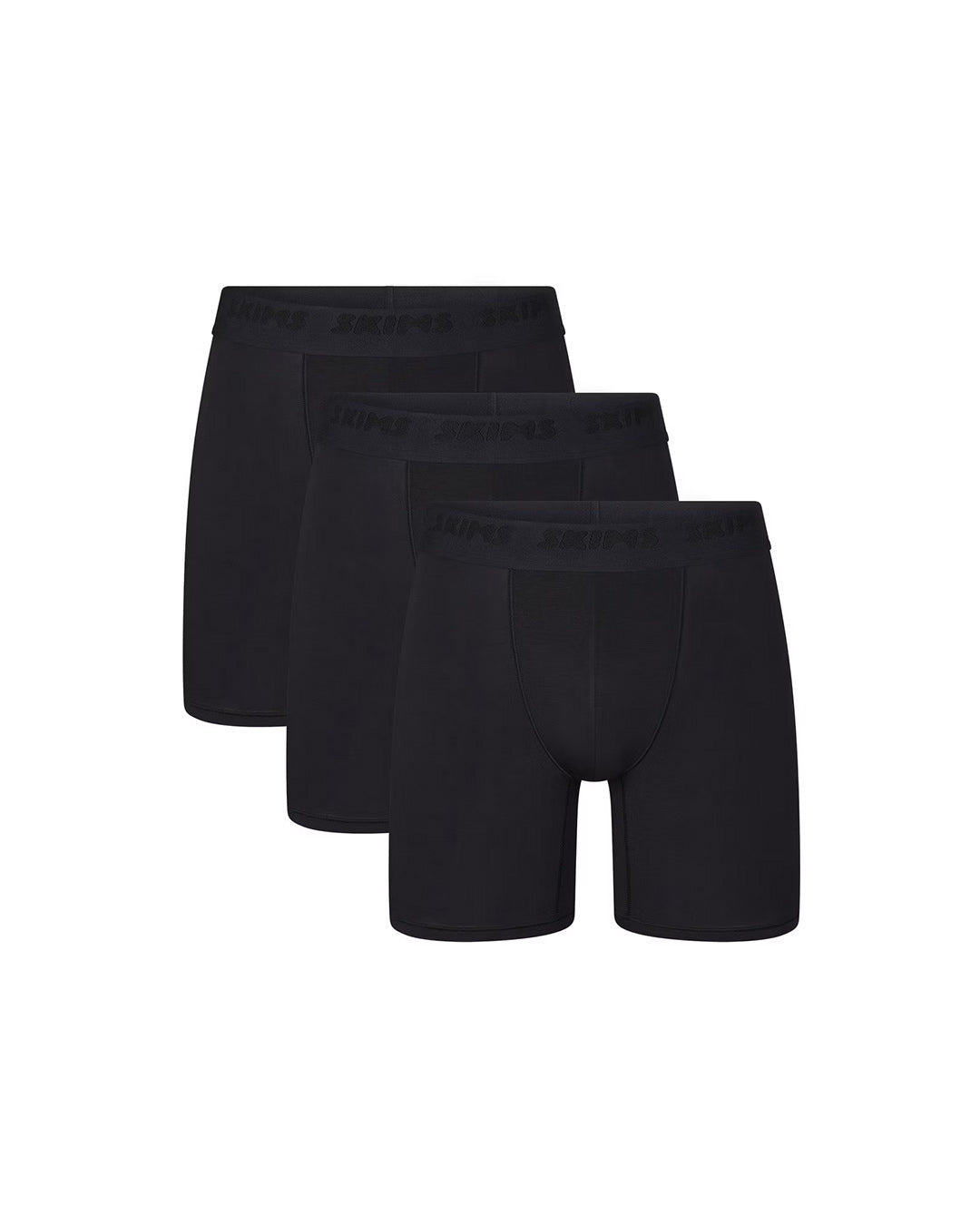SKIMS 3 Pack Boxer Brief 5 Inch