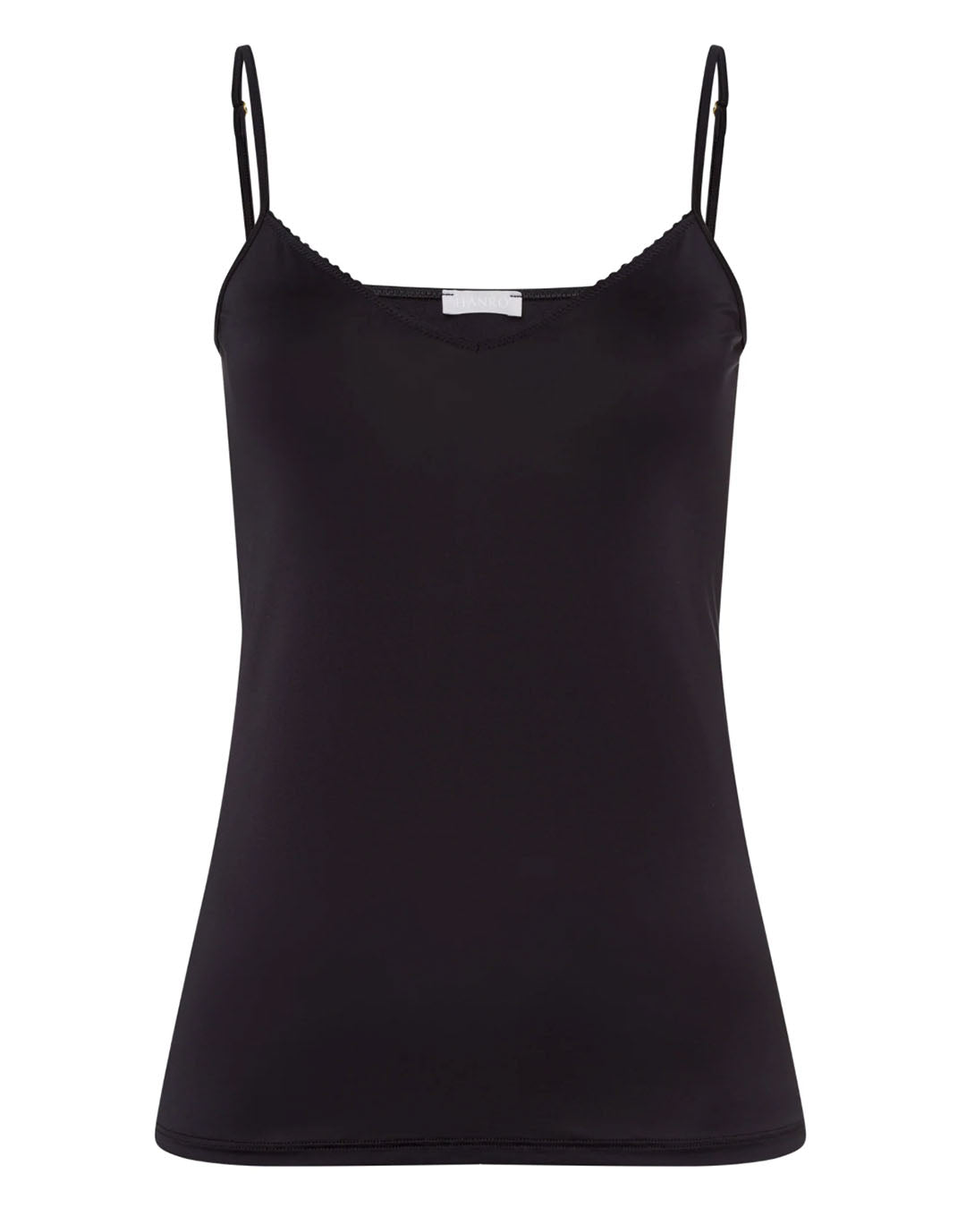 Hanro Spaghetti Top - Satin Deluxe
