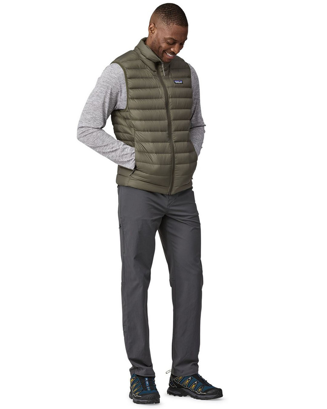 Patagonia M Down Sweater Vest