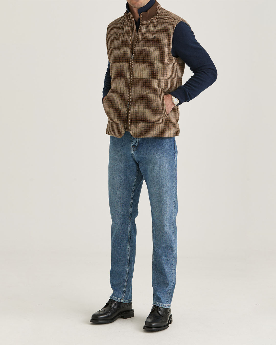 Morris Welch Wool Gilet