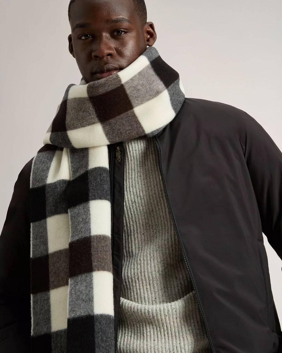 Woolrich Cloud Lewis Bomber