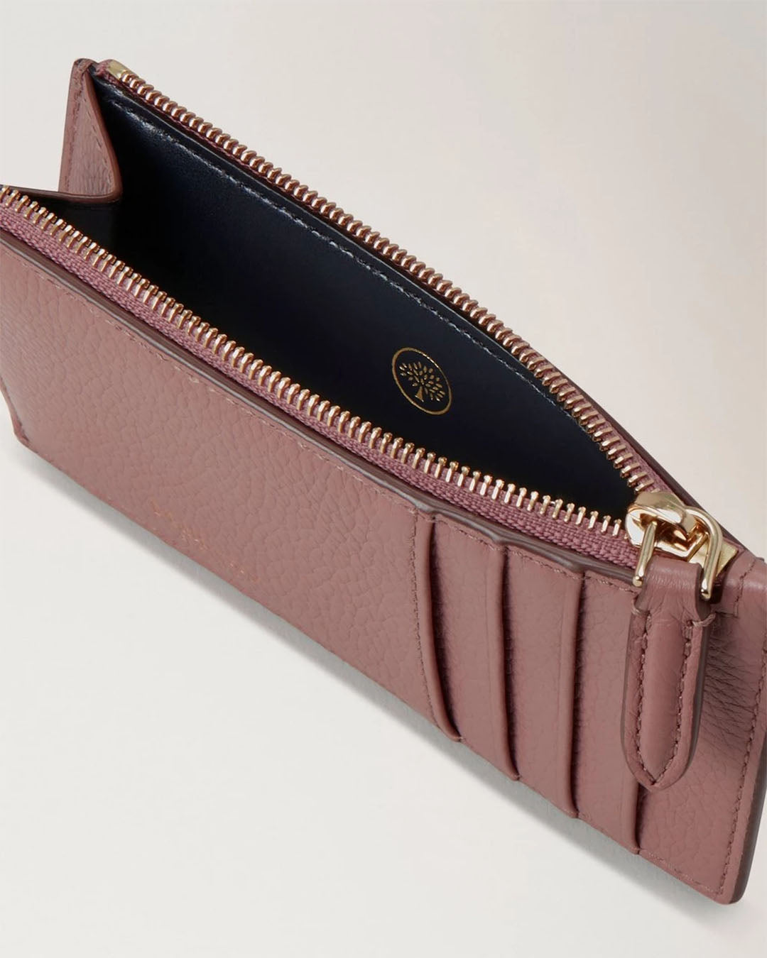 Mulberry Continental Zipped Long Card Holder SCG