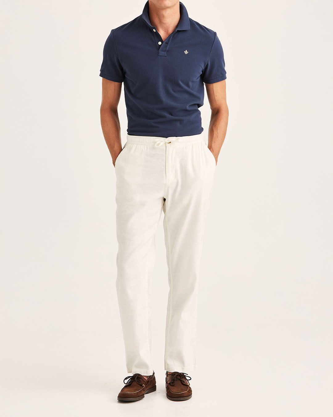 Morris Fenix Linen Trouser