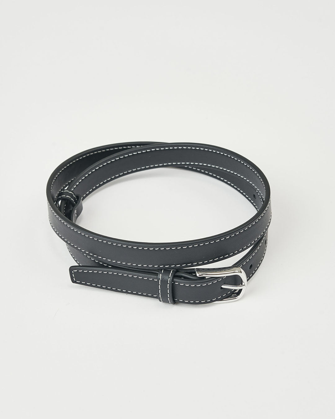 Julie Josephine Slim Leather Belt