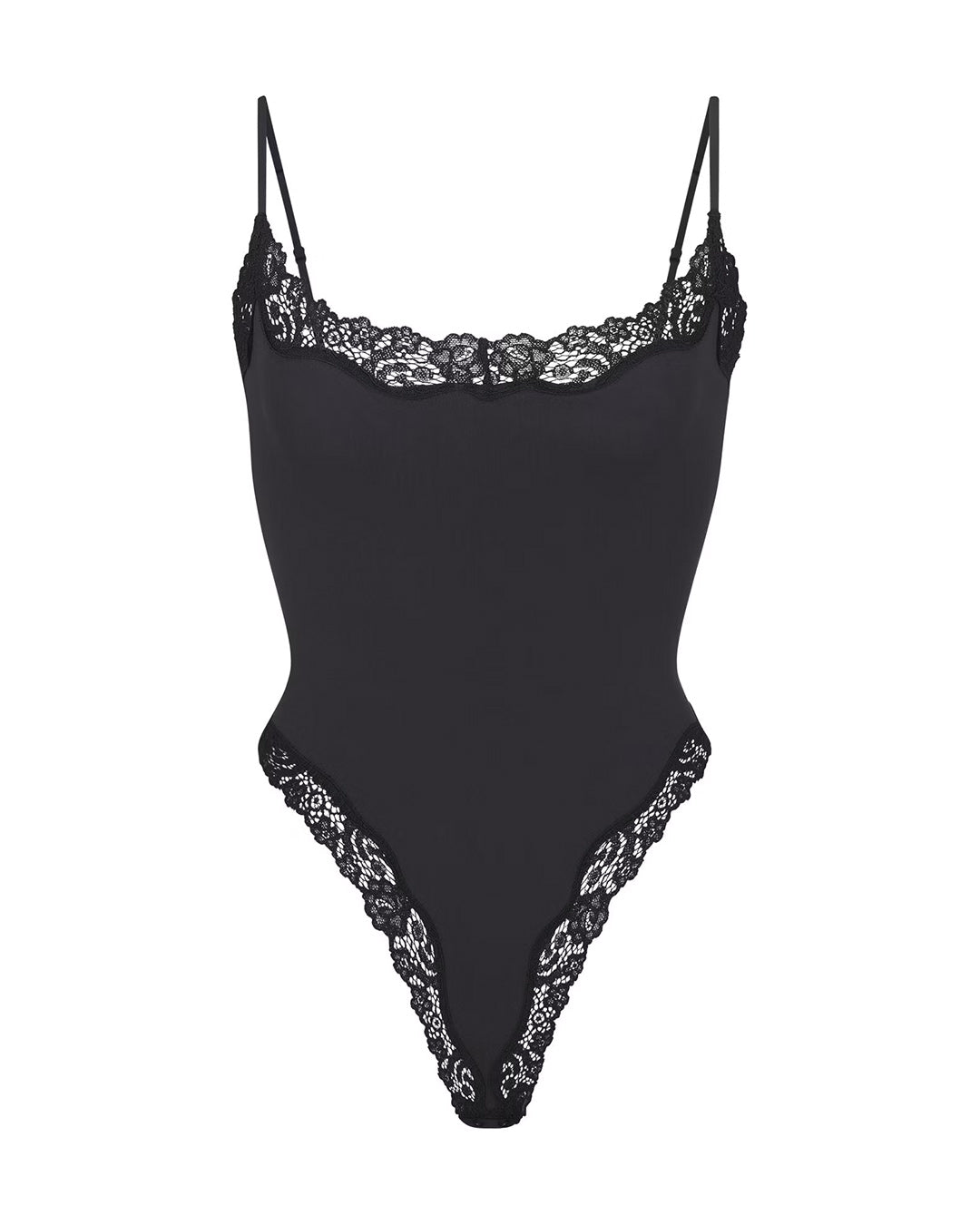 SKIMS Fits Everybody Lace Cami Bodysuit