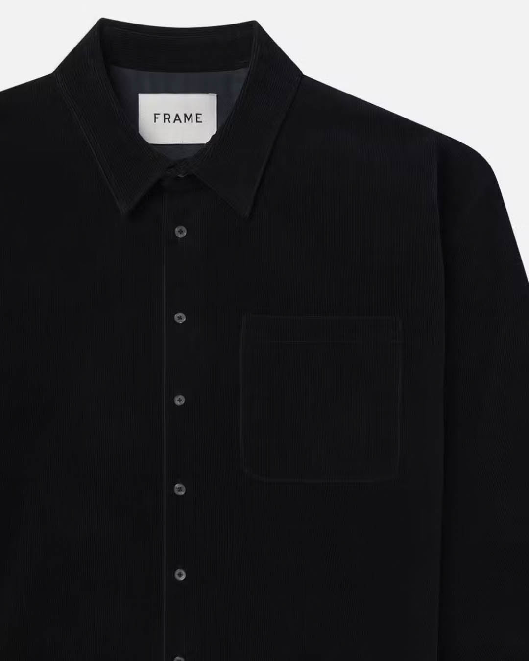 Frame Relaxed Corduroy Overshirt