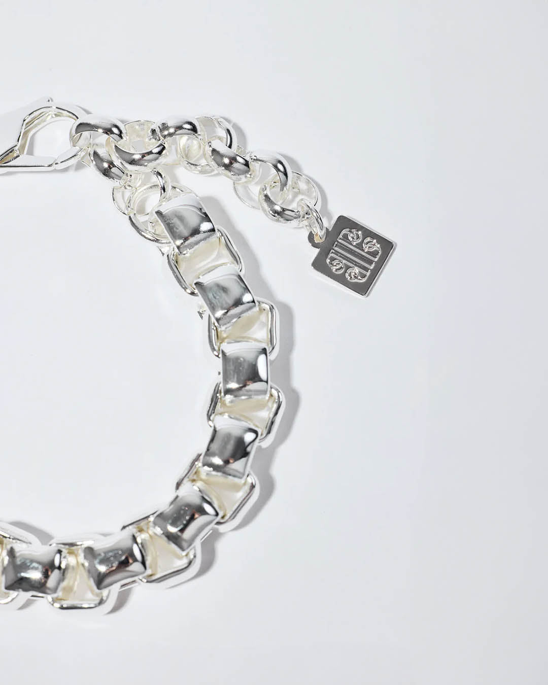 Pearl Octopuss.Y Big Box Chain Bracelet