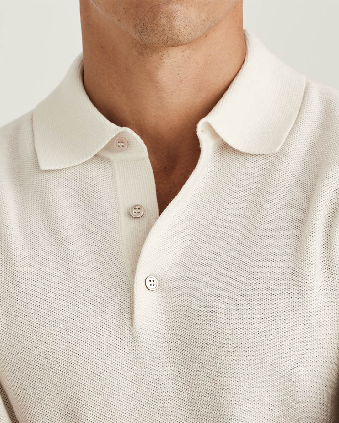 Morris Walter Polo Knit