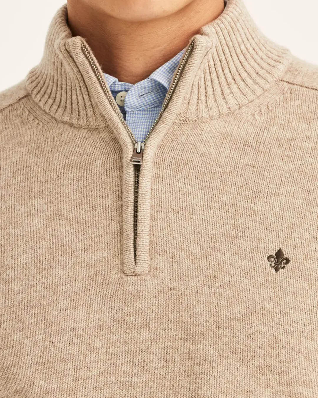 Morris Hertford Half Zip