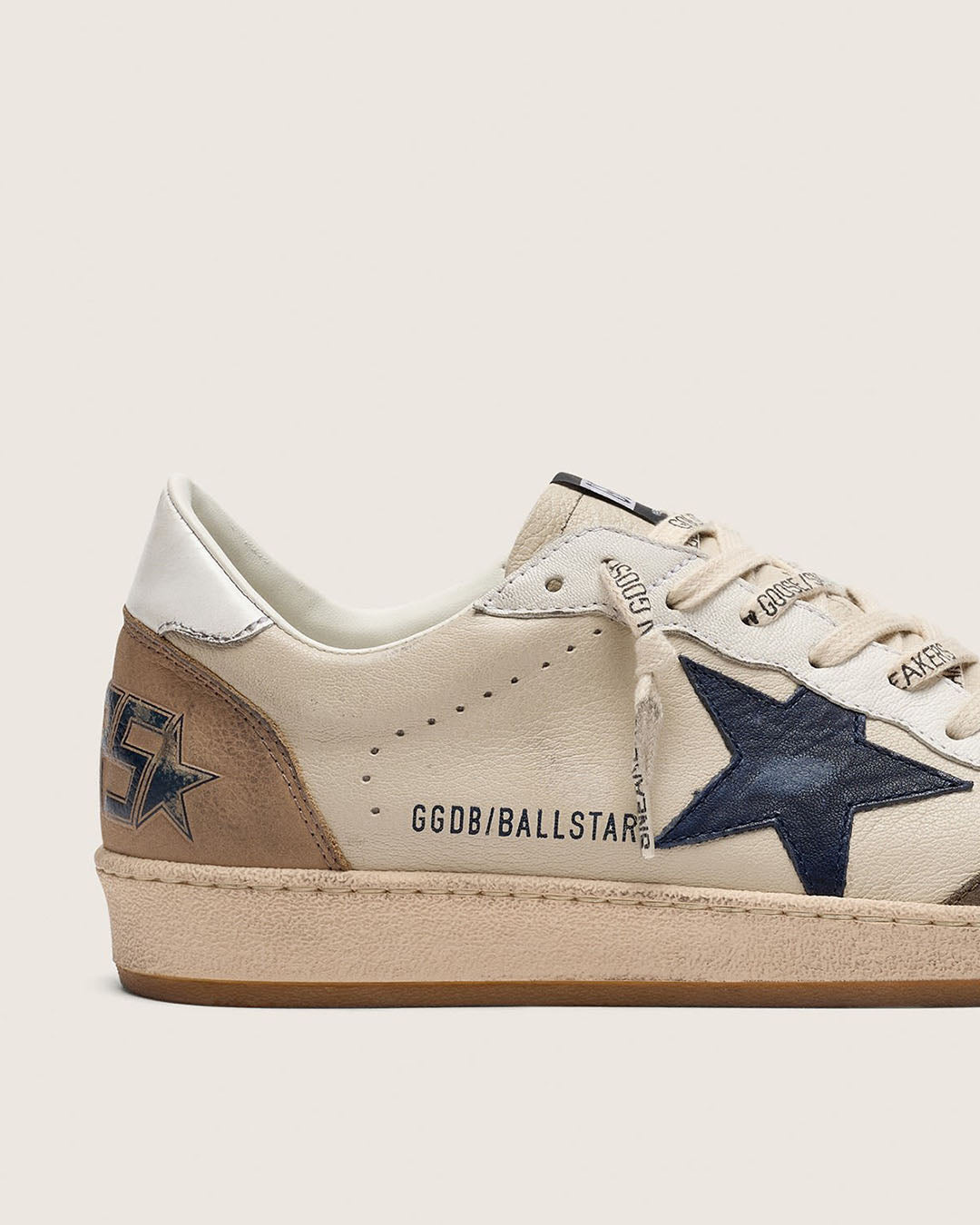 Golden Goose Ball Star Nappa Suede