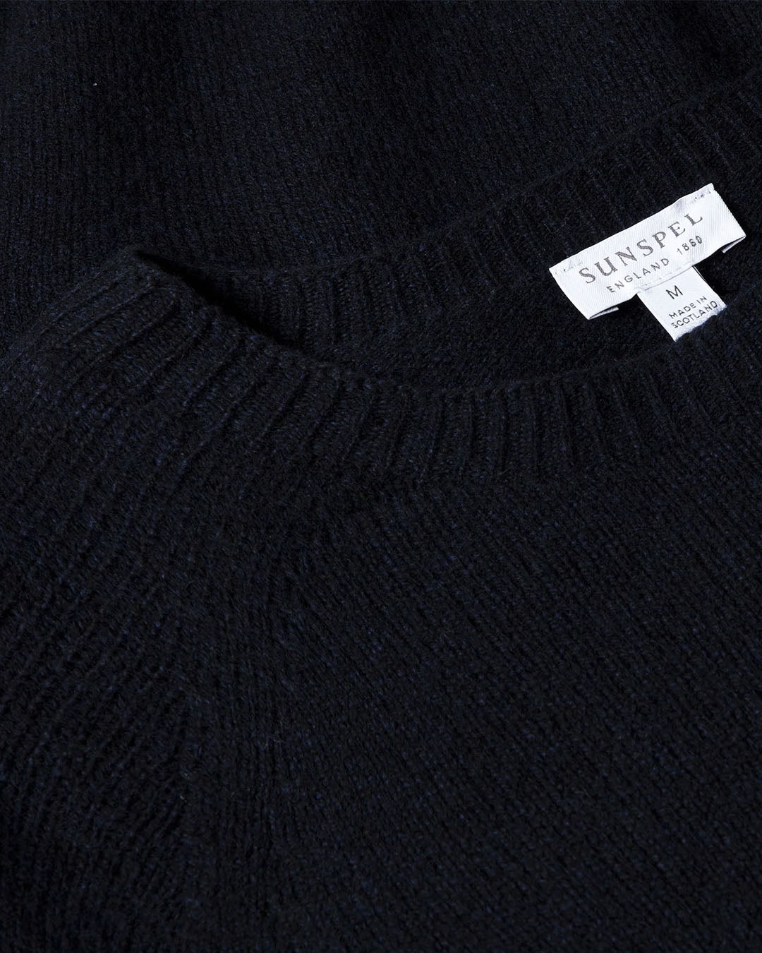 Sunspel Lambswool Crew Neck