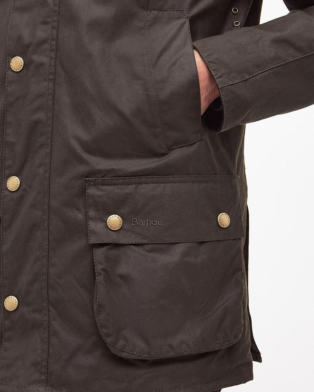 Barbour Ashby Wax Jacket