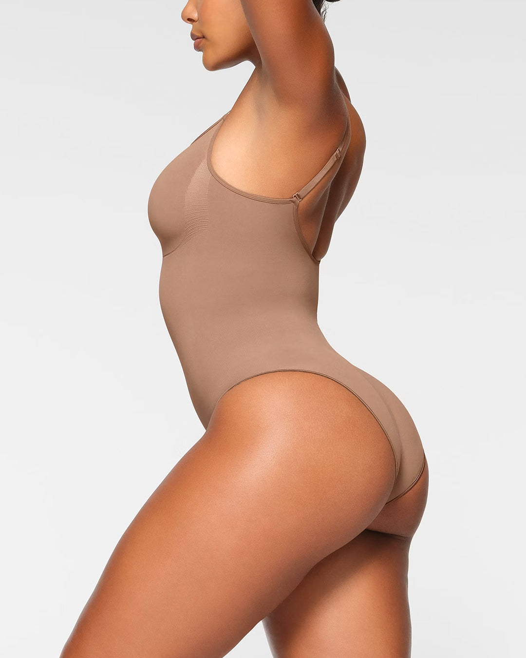 SKIMS Seamless Sculpt Brief Bodysuit