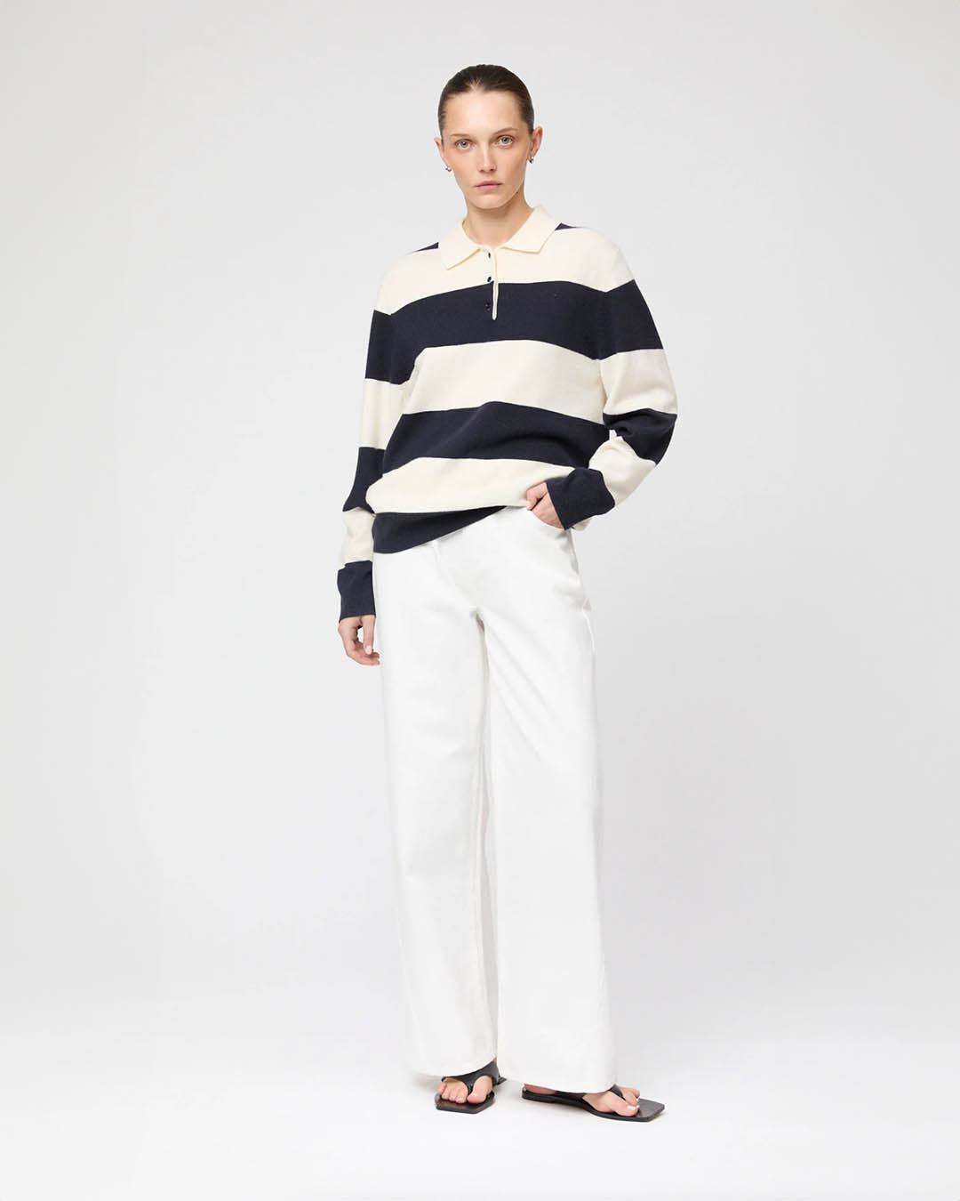 FWSS Estate Pique Sweater