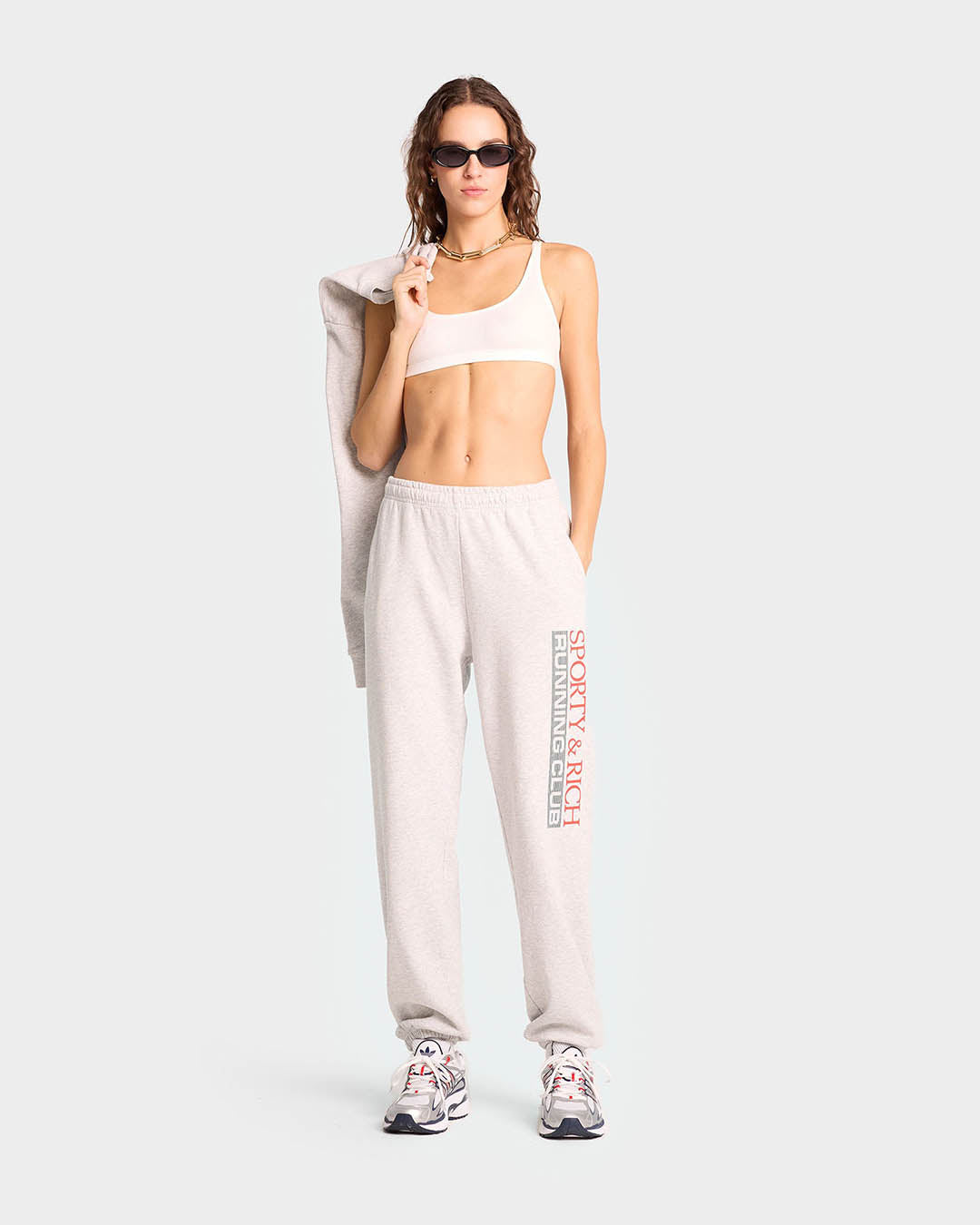 Sporty & Rich Finish Line Sweatpant