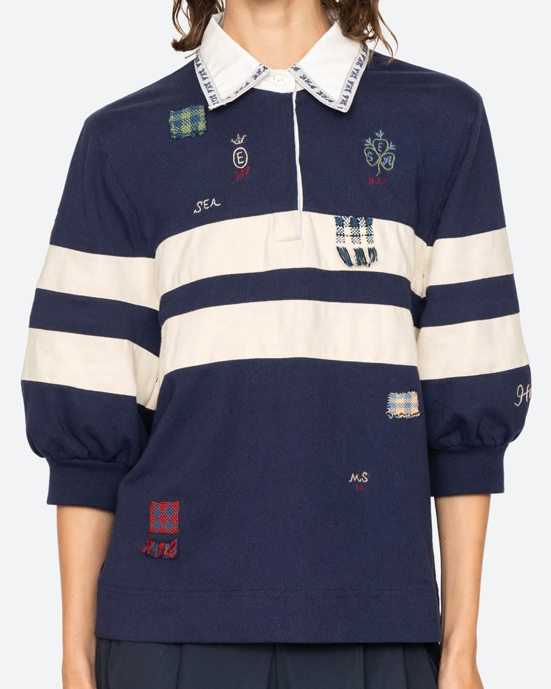Sea New York Claira Rugby Shirt
