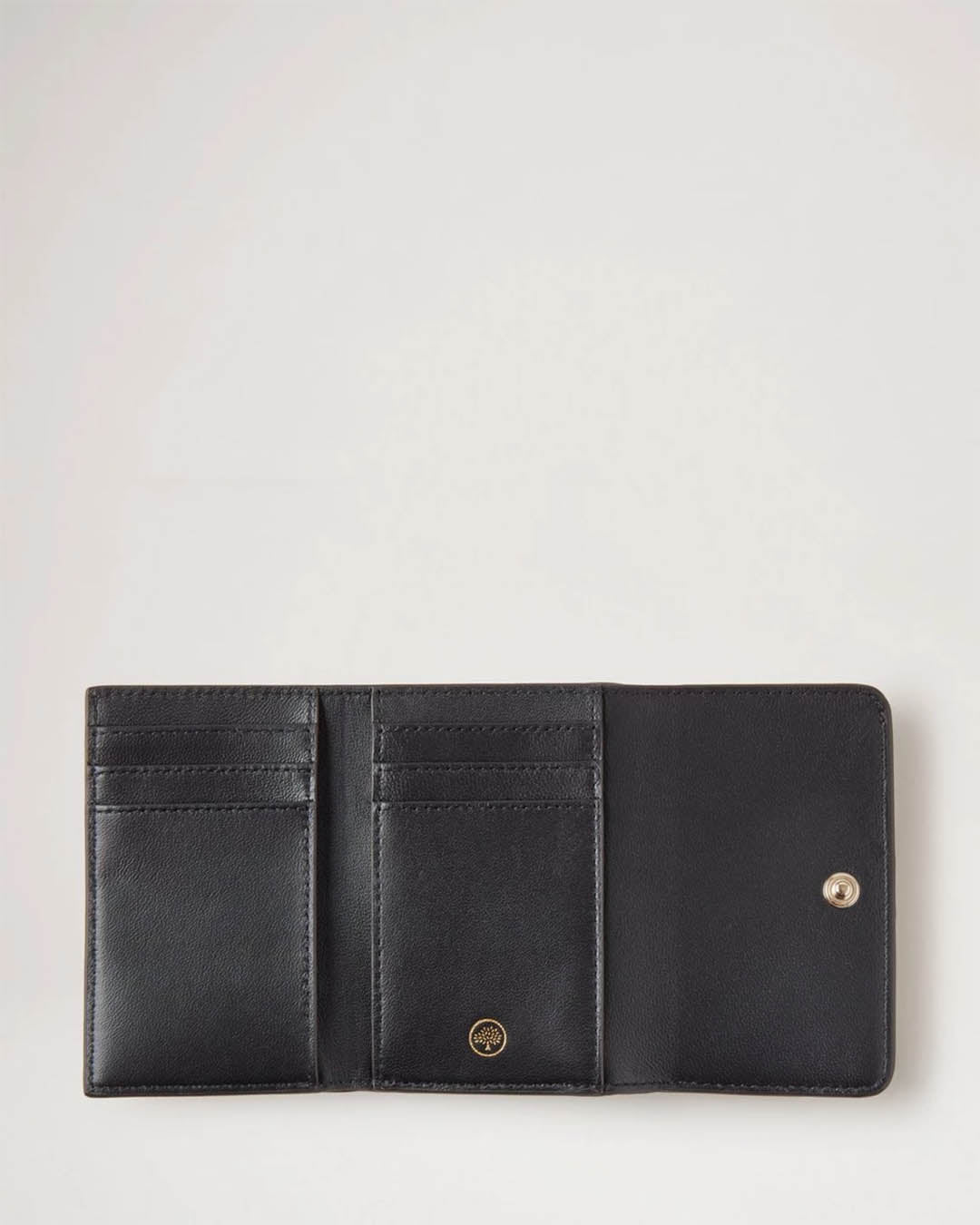 Mulberry Continental Trifold Small Classic Grain