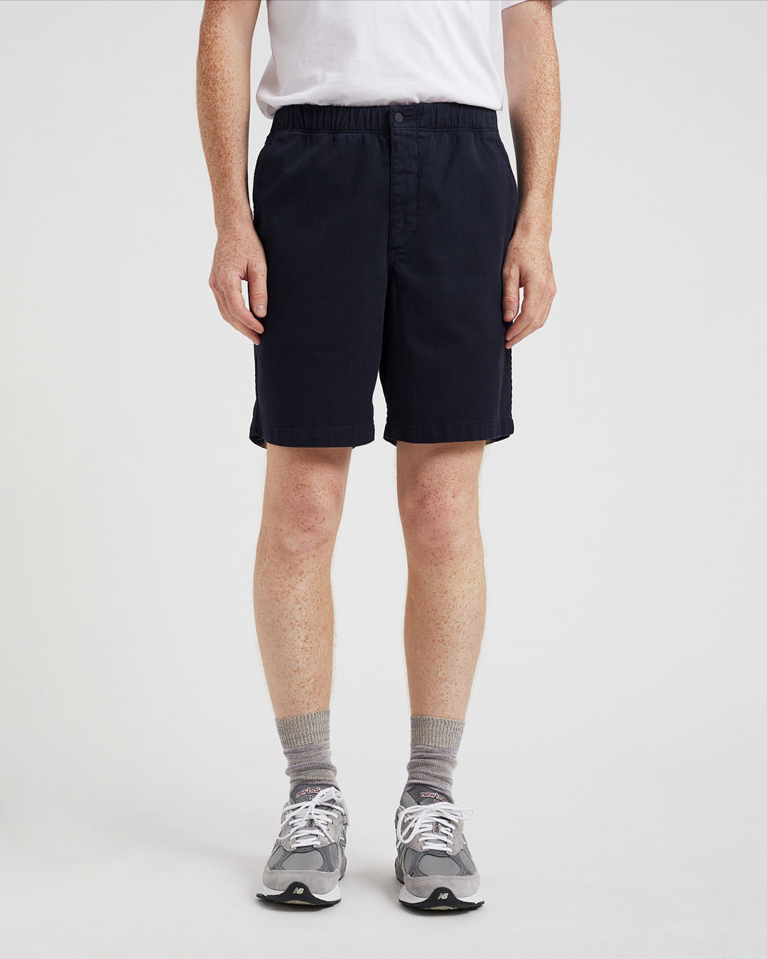 Norse Projects Ezra Relaxed Organic Stretch Twill Shorts