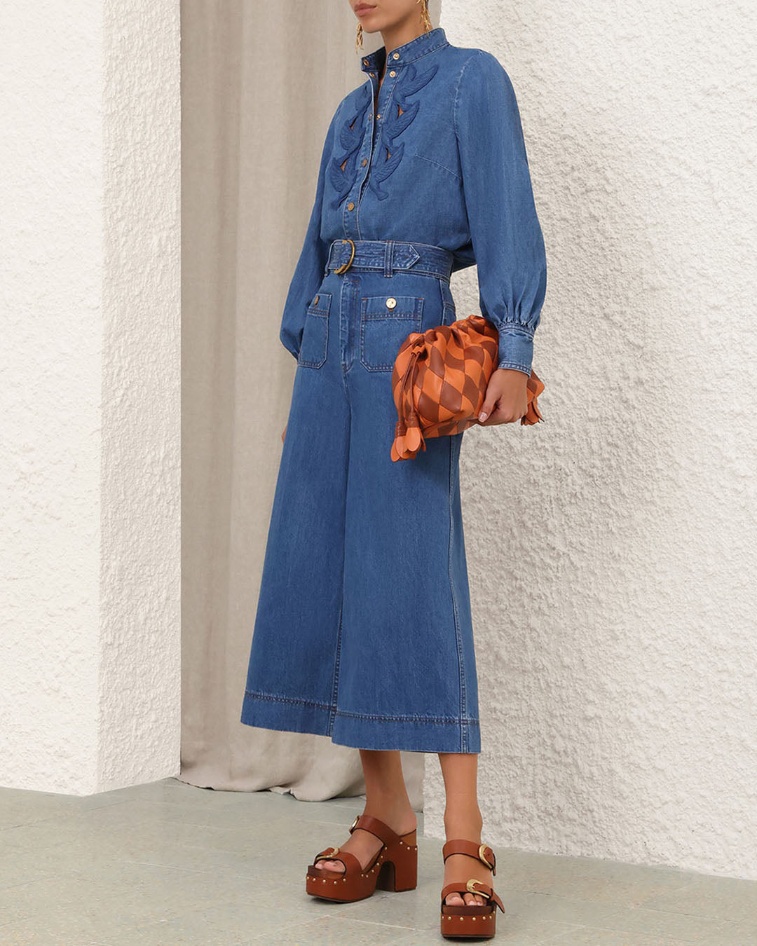 Zimmermann Denim Applique