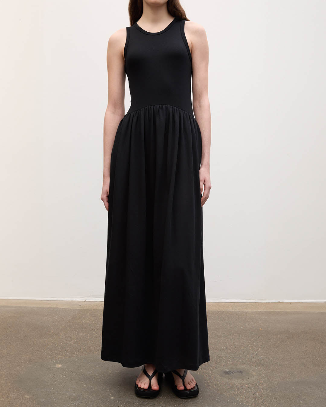 Julie Josephine Maxi Jersey Dress