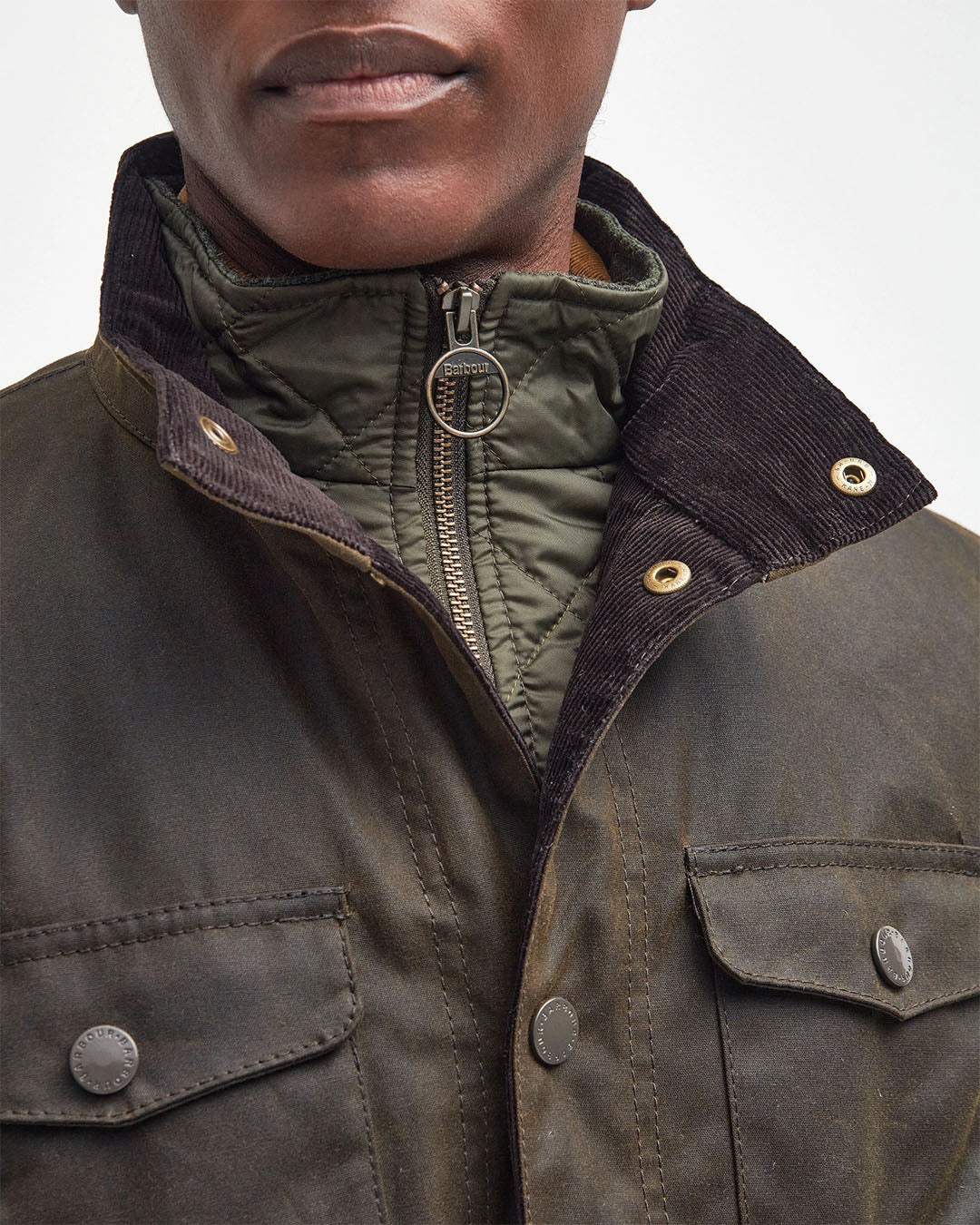 Barbour Ogston Wax Jacket