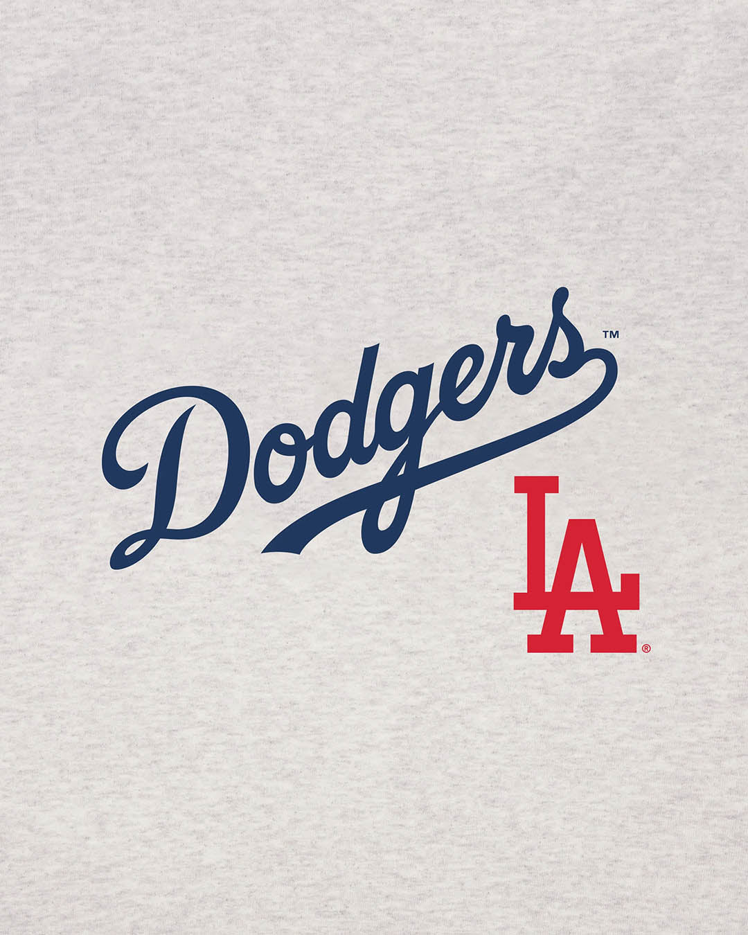 Sporty & Rich Dodgers Serif Hoodie