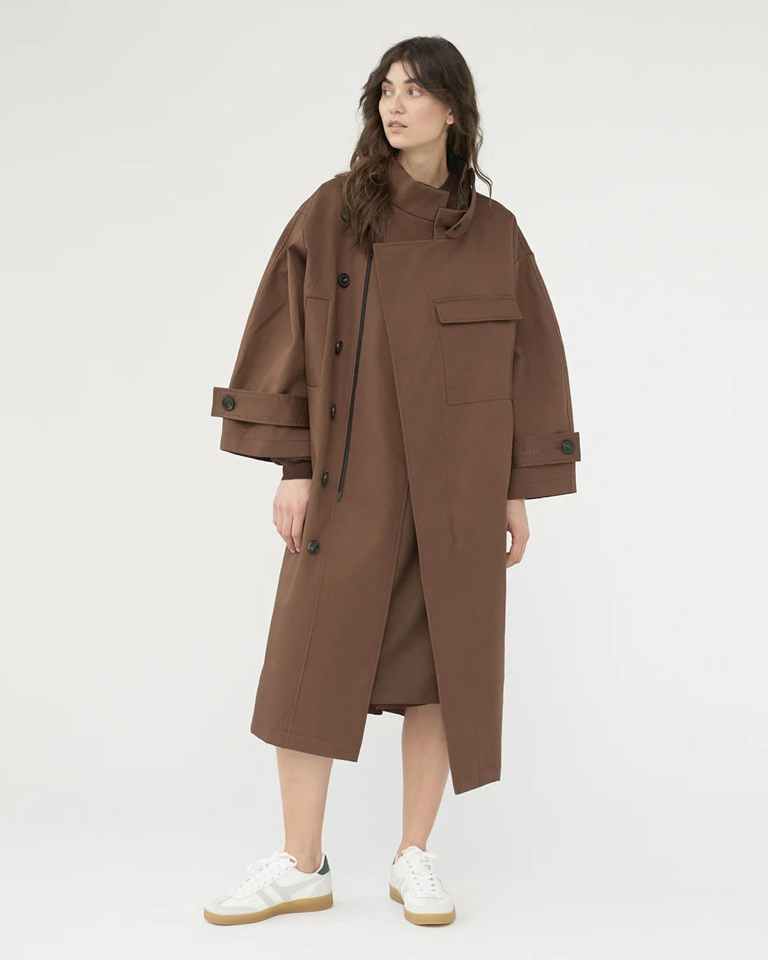 AF Agger Water Resistant Trench Coat