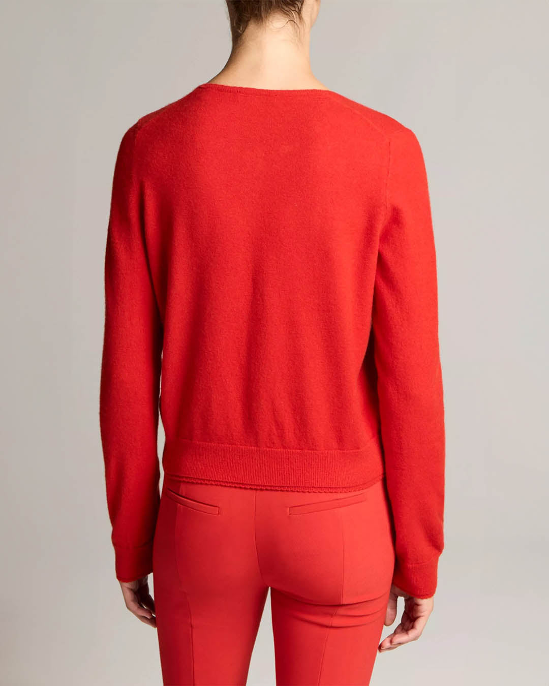 Vince Scallop Cardi